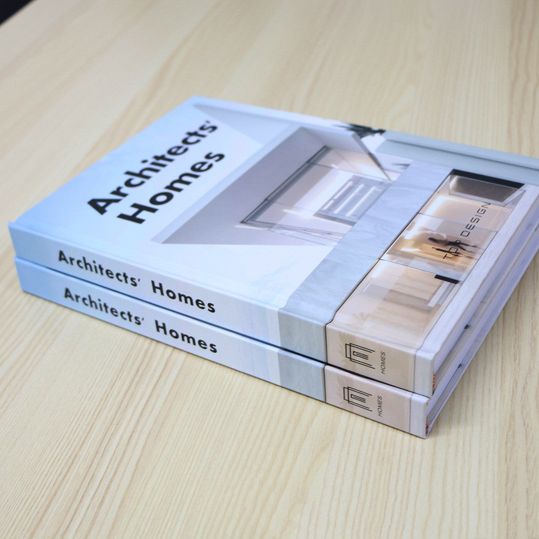 Decorative Hardcover Faux Book Stack – Reversible Luxury Decor