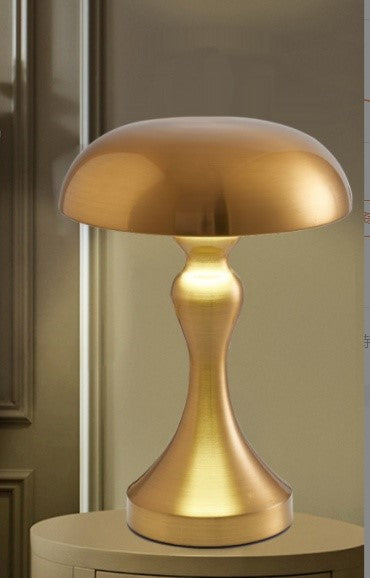 modern bedside table lamp with warm and natural light modes